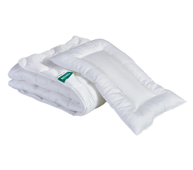 Senna Baby, Botanica, komplet pościeli, biały, 90-120 cm