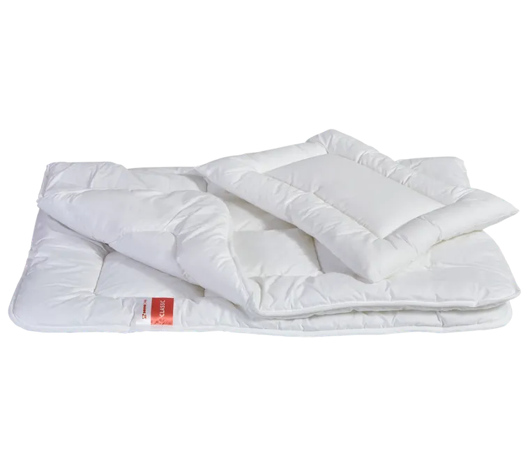 Senna Baby, Classic, komplet pościeli, biały, 100-135 cm
