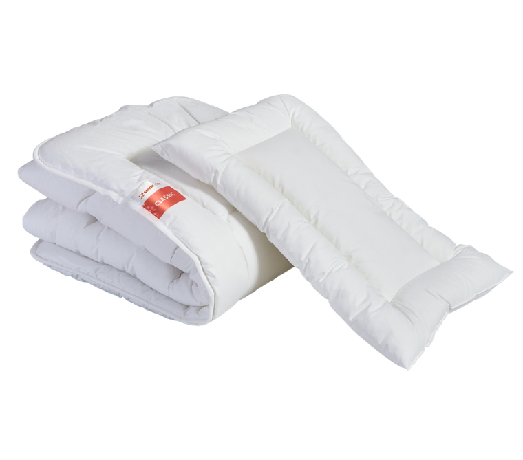 Senna Baby, Classic, komplet pościeli, biały, 90-120 cm