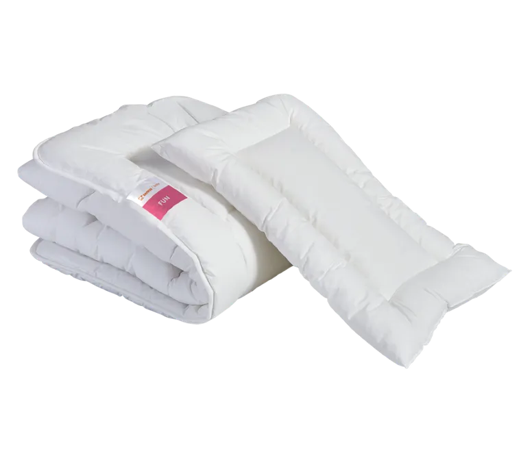 Senna Baby, Fun, komplet pościeli, biały, 90-120 cm