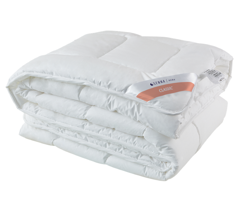Senna Home, Classic, kołdra całoroczna, biała, 200-220 cm