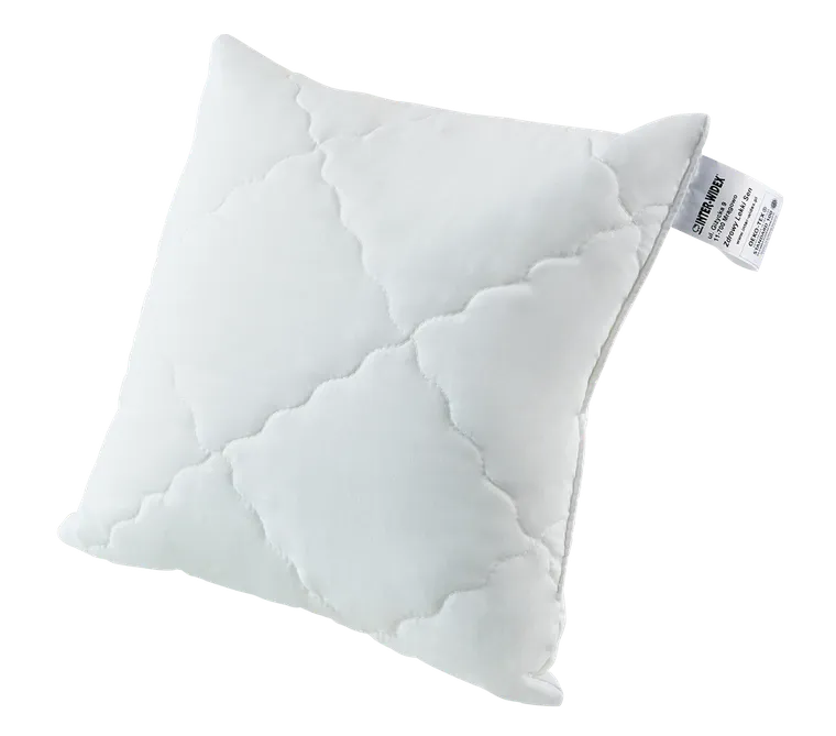 Senna Home, Classic, poduszka pikowana, biała, 40-40 cm