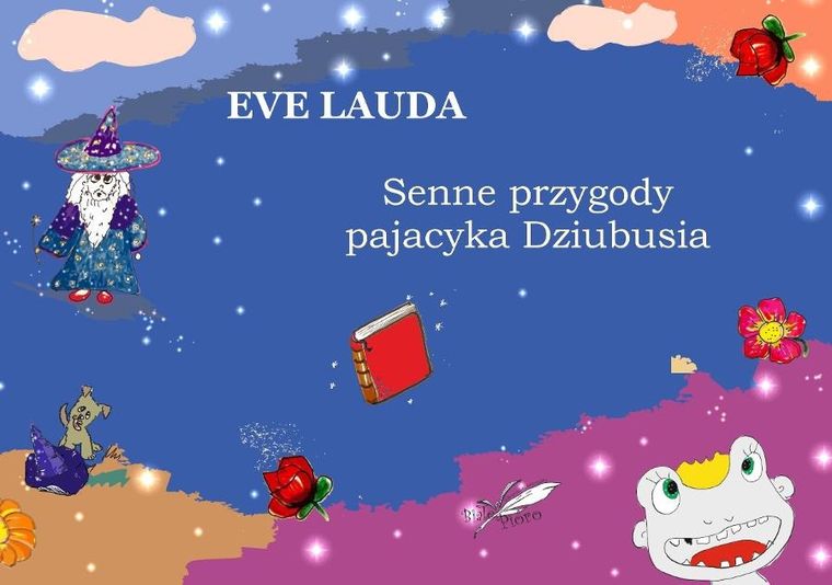 Senne przygody pajacyka Dziubusia