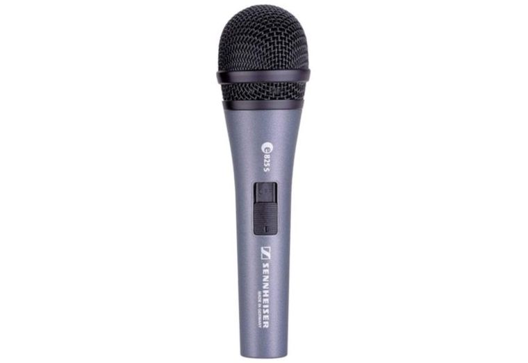 Sennheiser, E825-S, mikrofon dynamiczny, z wyłącznikiem, kardioidalny