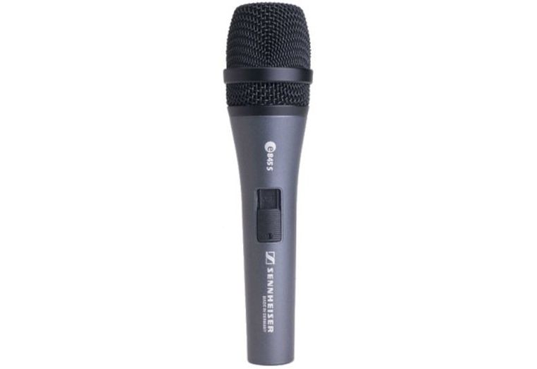 Sennheiser, E845-S, mikrofon dynamiczny, superkardioidalny z wyłącznikiem