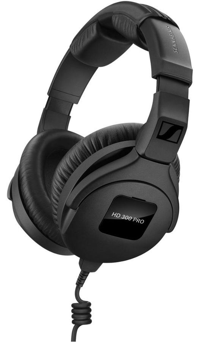 Sennheiser, HD 300 PRO, profesjonalne słuchawki, dynamiczne, zamknięte