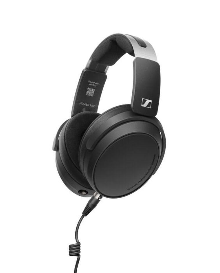 Sennheiser, HD 480 PRO PLUS, słuchawki studyjne zamknięte wraz z etui i akcesoriami