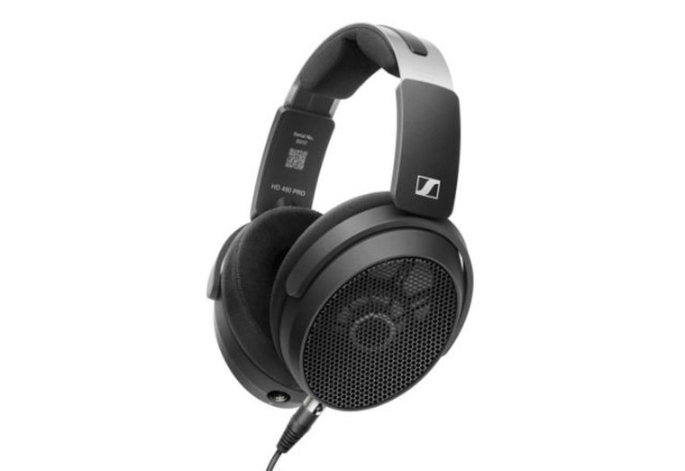 Sennheiser, HD 490 PRO, profesjonalne referencyjne słuchawki studyjne, otwarte