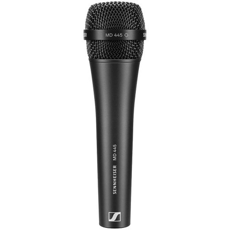 Sennheiser, MD 445, mikrofon dynamiczny, superkardioidalny