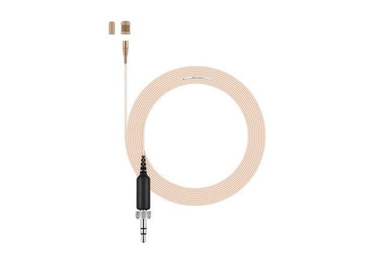 Sennheiser, MKE 1-EW-3, sub-miniaturowy, mikrofon, beżowy
