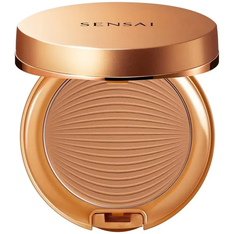Sensai, Silky Bronze Natural Veil Compact, nawilżający podkład w kompakcie, SC01 Light, 8.5g