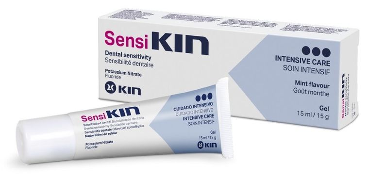 SensiKIN, intensiv, żel, 15 ml