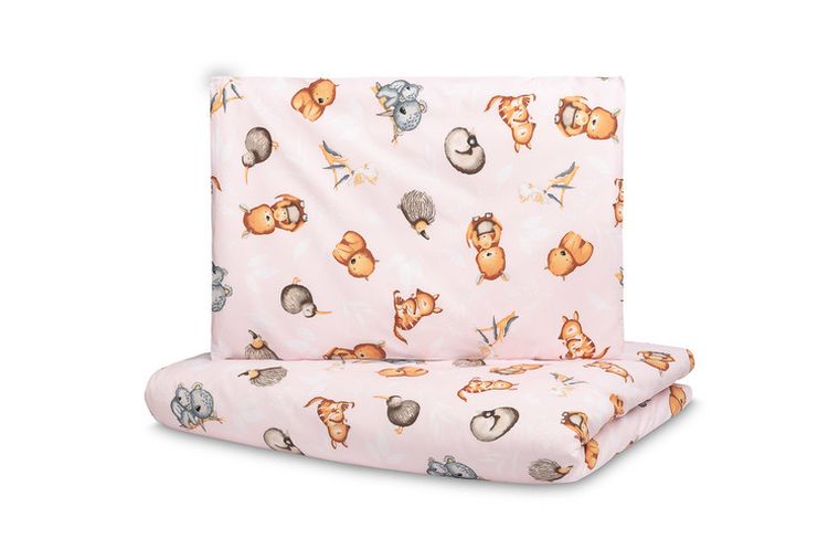 Sensillo, 2-częściowy komplet pościeli, dżungla, 100-135 cm