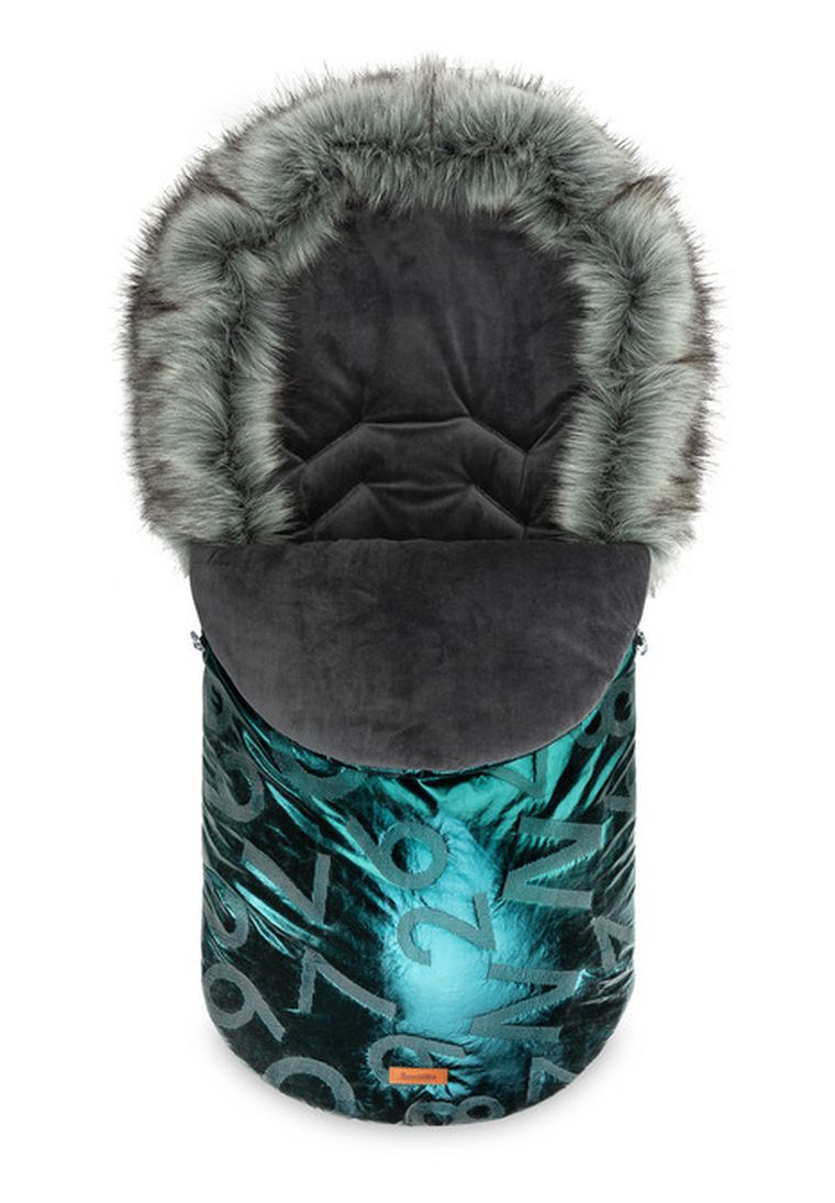 Sensillo, Aspen, śpiworek, Dark Green