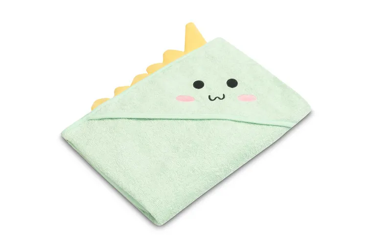 Sensillo, Bathfriends, okrycie kąpielowe, dino, 100-100 cm