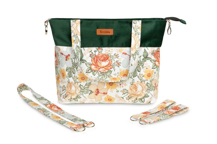 Sensillo, Bukiet, torba do wózka, velvet