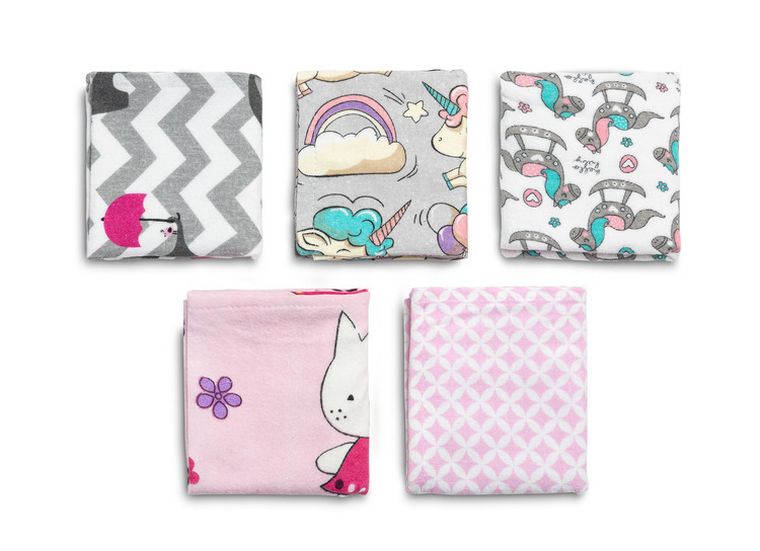 Sensillo, cerata-pieluszka, flanela, 50-60 cm