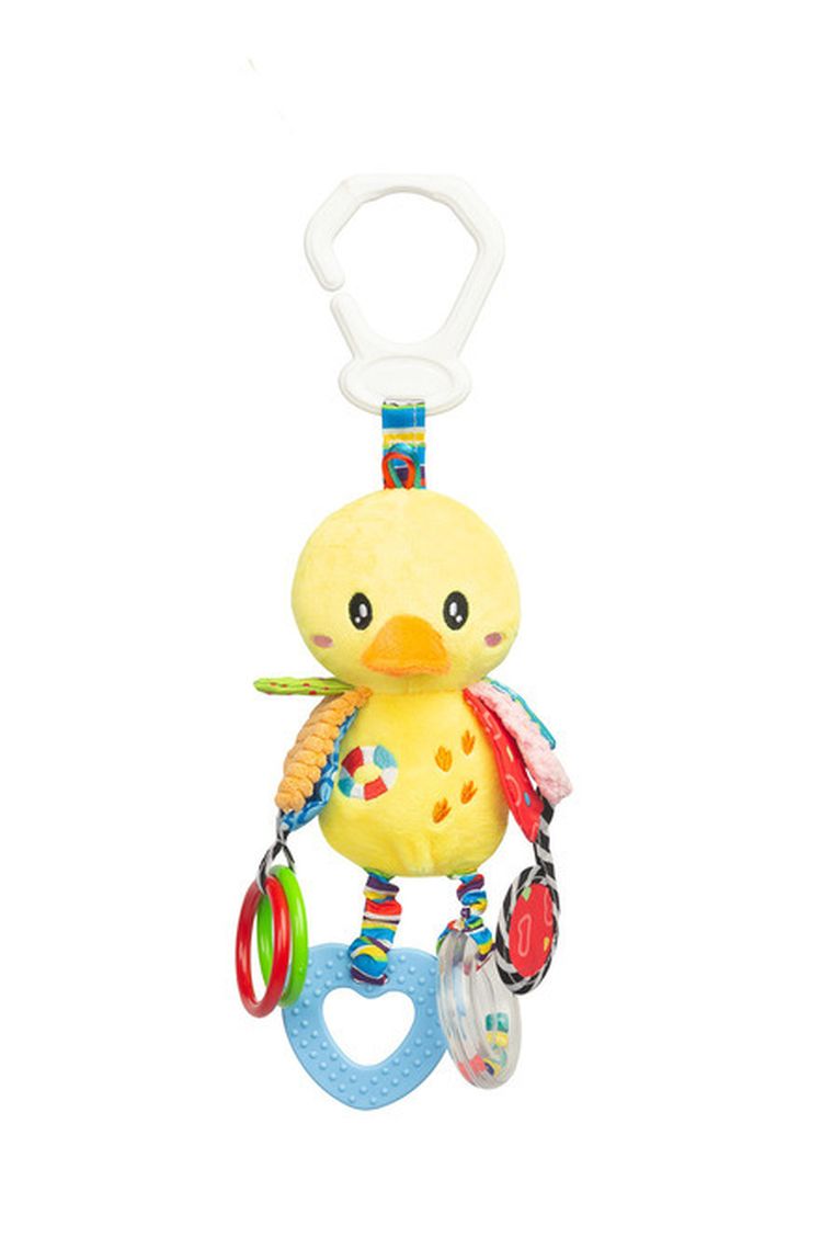 Sensillo, Colorful, grzechotka podróżna, kaczka