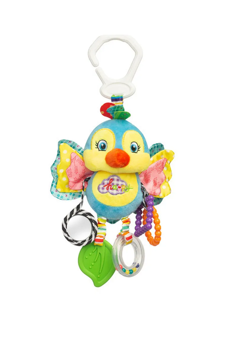 Sensillo, Colorful, grzechotka podróżna, ptaszek