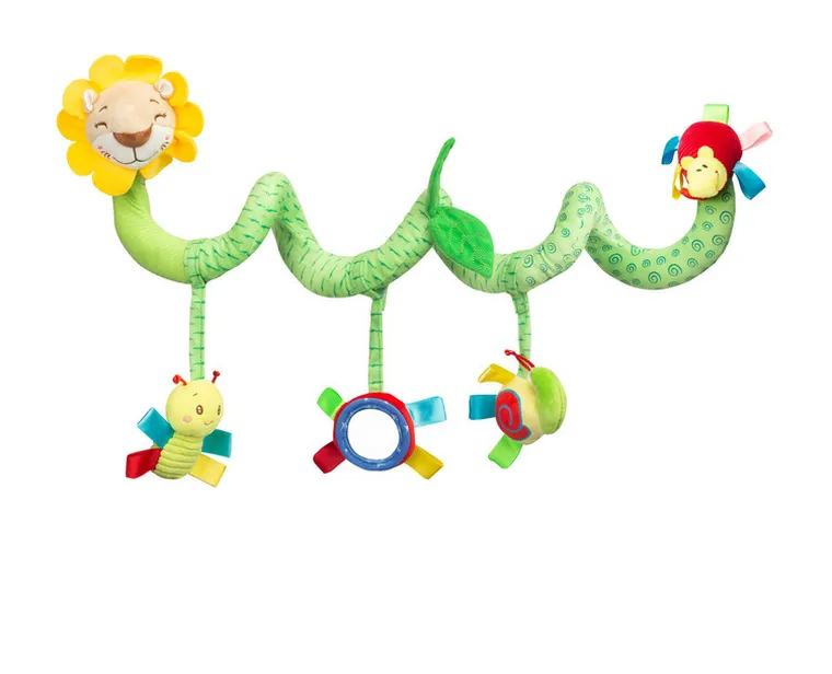 Sensillo, Colorful, sprężynka edukacyjna, lew