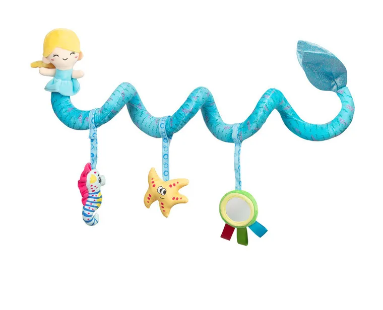 Sensillo, Colorful, sprężynka edukacyjna, syrenka