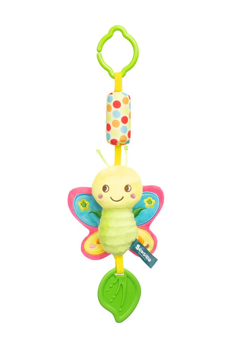 Sensillo, Colorful, zawieszka do wózka, motylek