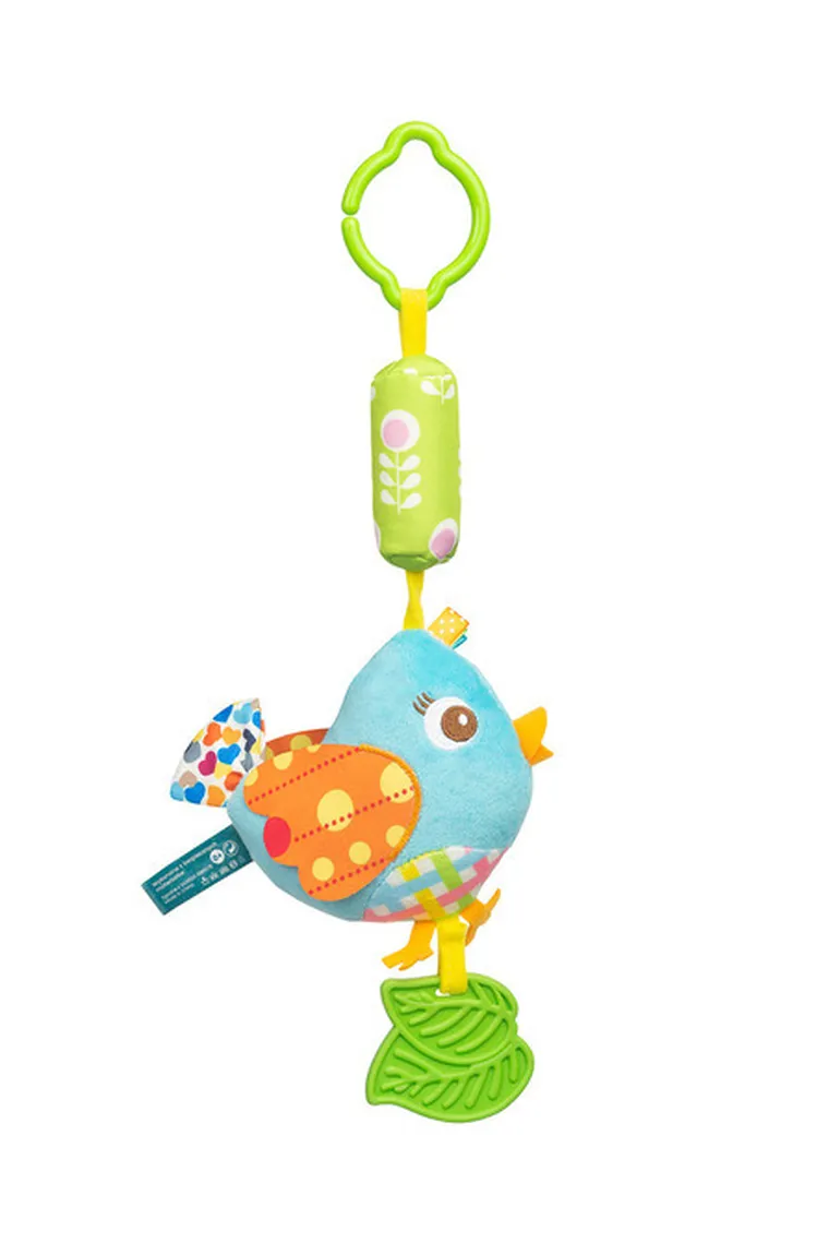 Sensillo, Colorful, zawieszka do wózka, ptaszek