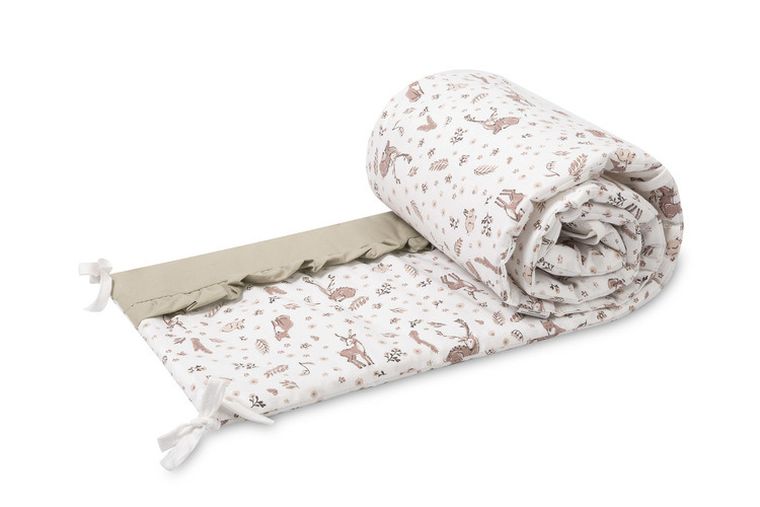 Sensillo, Forest, ochraniacz do łóżeczka, beige