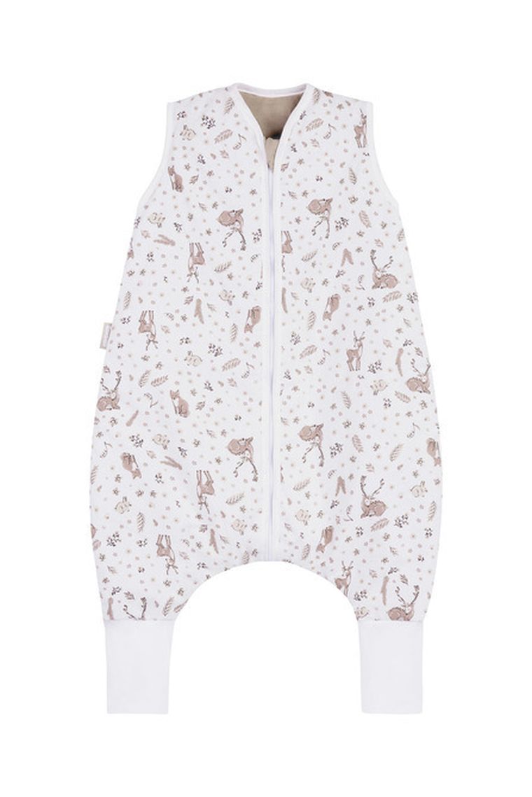 Sensillo, Forest, śpiworek do spania z nogawkami, TOG 1.0, rozmiar L, beige