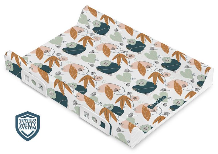 Sensillo, Garden, Safety System, przewijak usztywniany, liście, platynowy, 70 cm