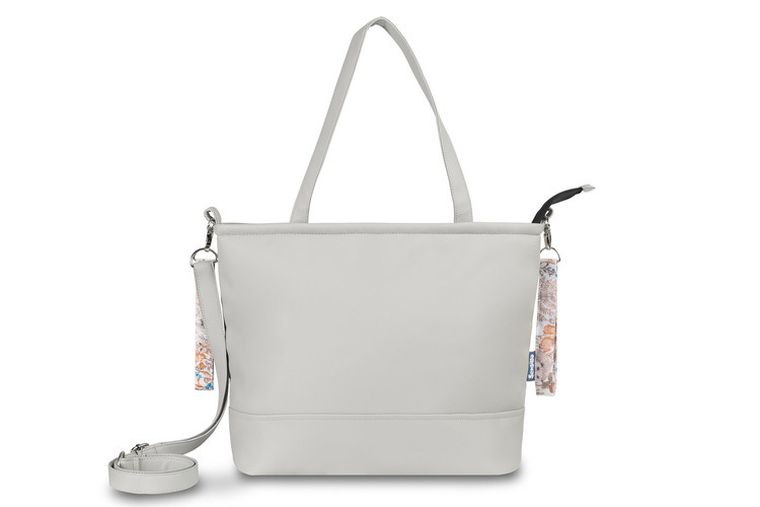 Sensillo, Jesienny las, torba do wózka, ekoskóra, szara