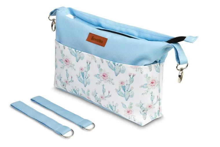 Sensillo, Kaktusy, organizer do wózka, błękitny