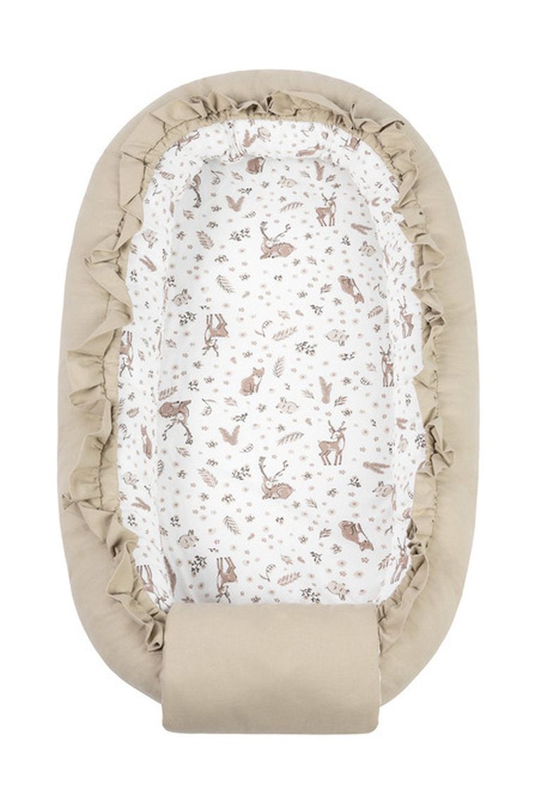 Sensillo, kokon bawełna forest beige 80-45