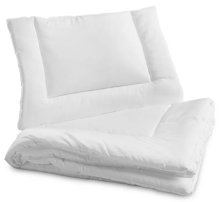 Sensillo, komplet pościeli, biały, 100-135 cm