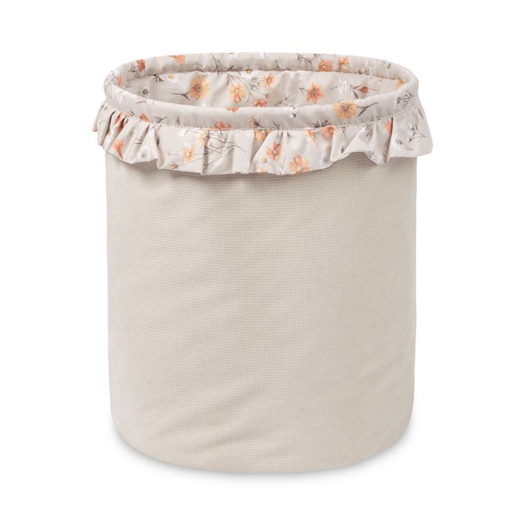 Sensillo, kosz na zabawki, rozmiar M, bloom beige