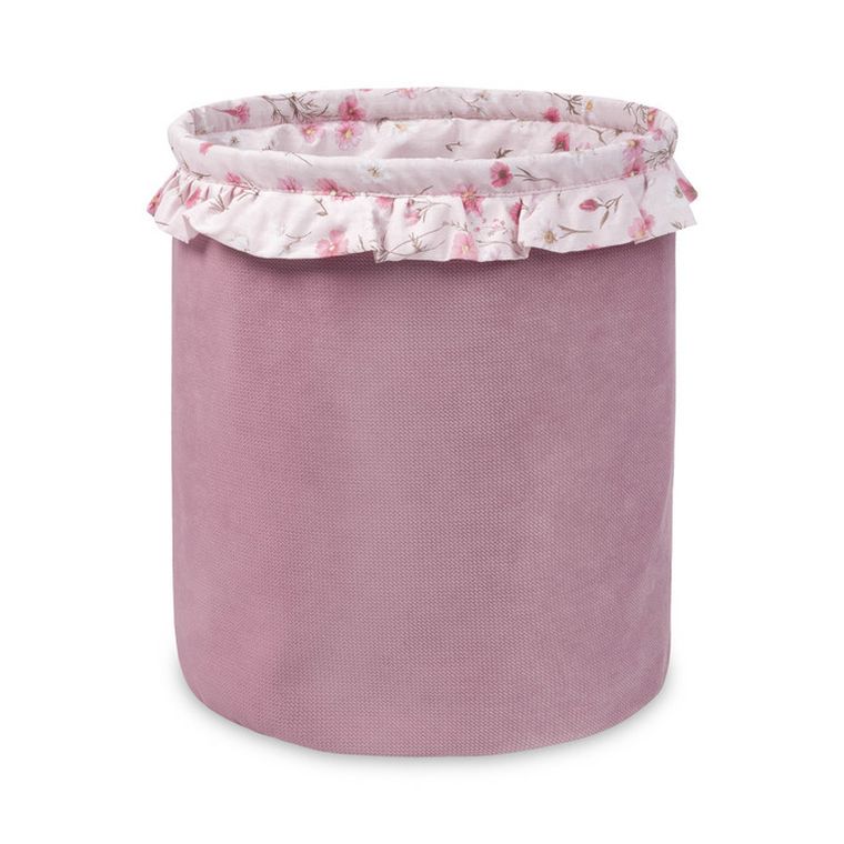 Sensillo, kosz na zabawki, rozmiar M, bloom pink