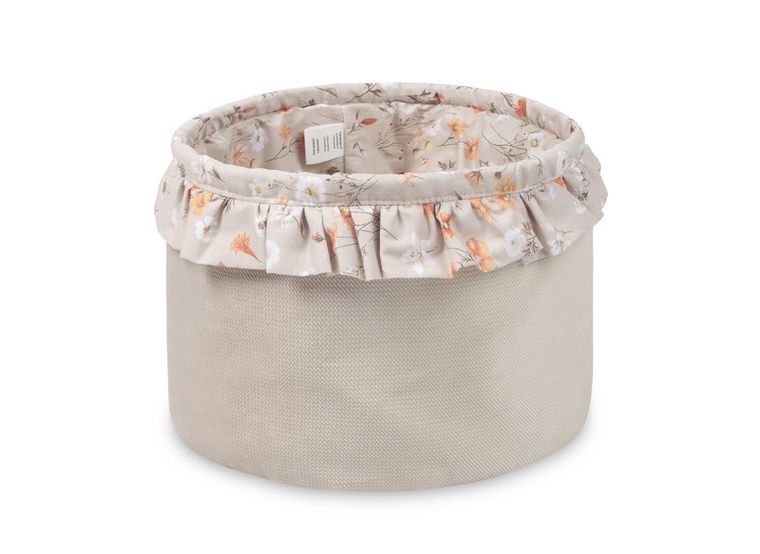 Sensillo, kosz na zabawki, rozmiar S, bloom beige