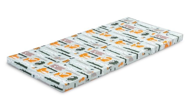 Sensillo, Lis i zając, materac turystyczny, 120-60-5 cm