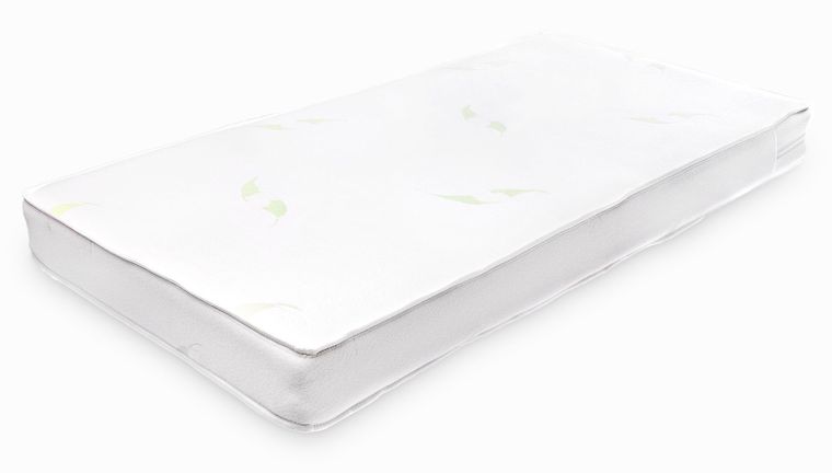 Sensillo, Luxe aloe vera, kokosowo-piankowo-kokosowy materac, 120-60-11 cm