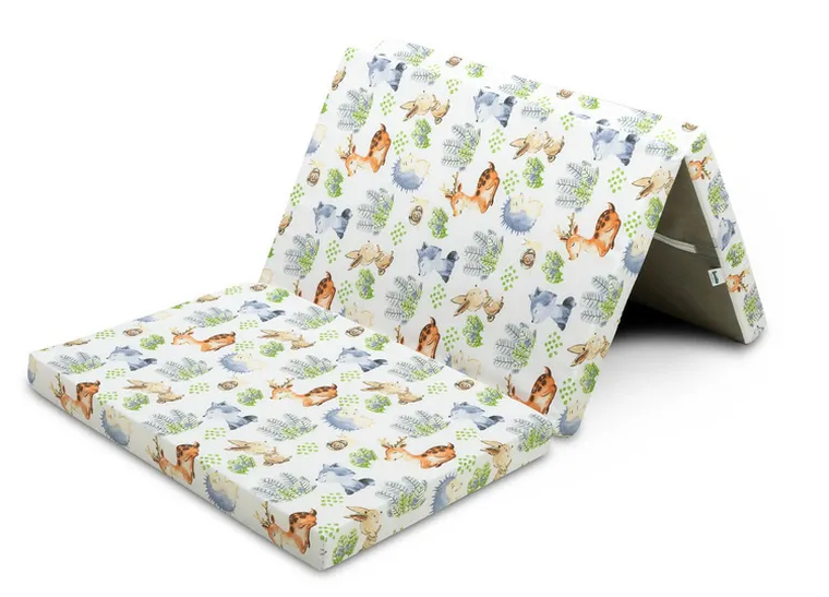 Sensillo, materacyk turystyczny, leśny spacer