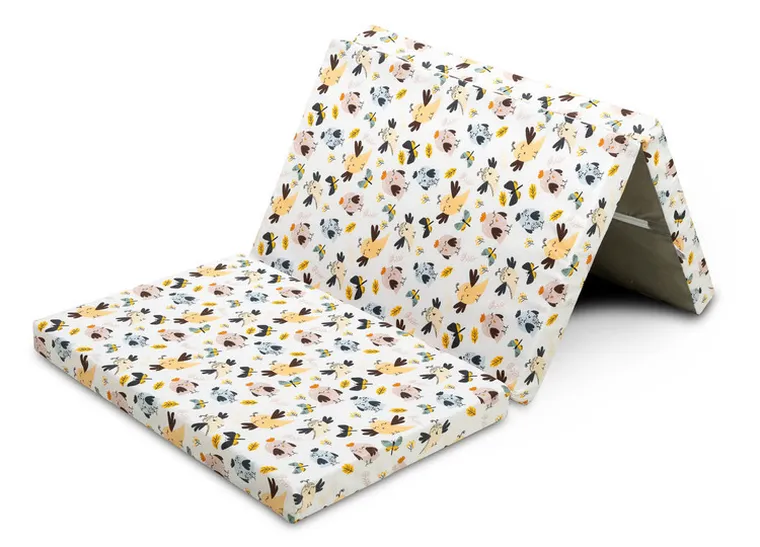 Sensillo, materacyk turystyczny, ptaki