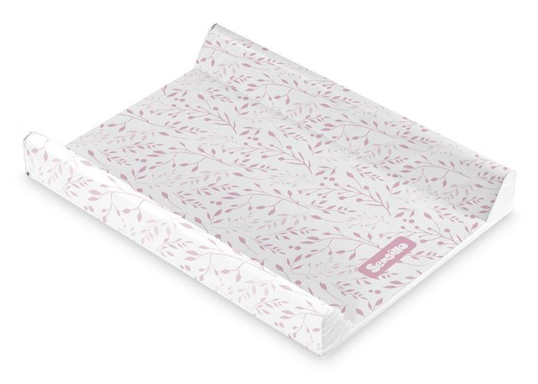 Sensillo, nadstawka na komodę, różowy listek