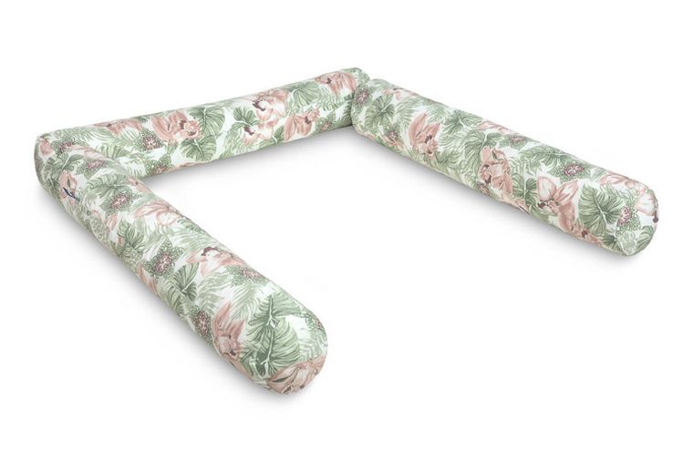 Sensillo, ochraniacz wałek do łóżeczka, clematis