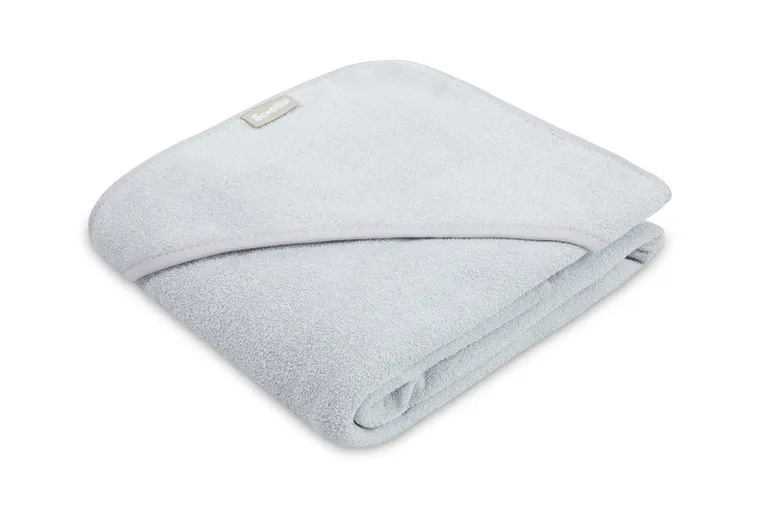 Sensillo, okrycie kąpielowe, frotte, grey, 100-100 cm