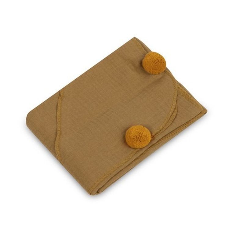 Sensillo, okrycie kąpielowe, muślin kreszowany, 75-75 cm