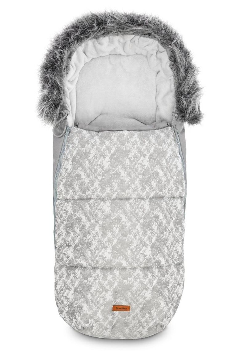 Sensillo, Olaf, śpiworek do wózka, jasno-szary
