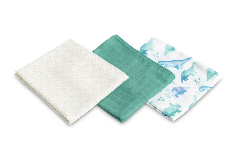 Sensillo, pielucha bambusowa, dino, 70-80 cm, 3 szt.