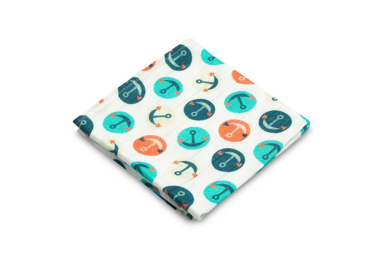 Sensillo, pielucha bambusowa, kotwice, 75-75 cm