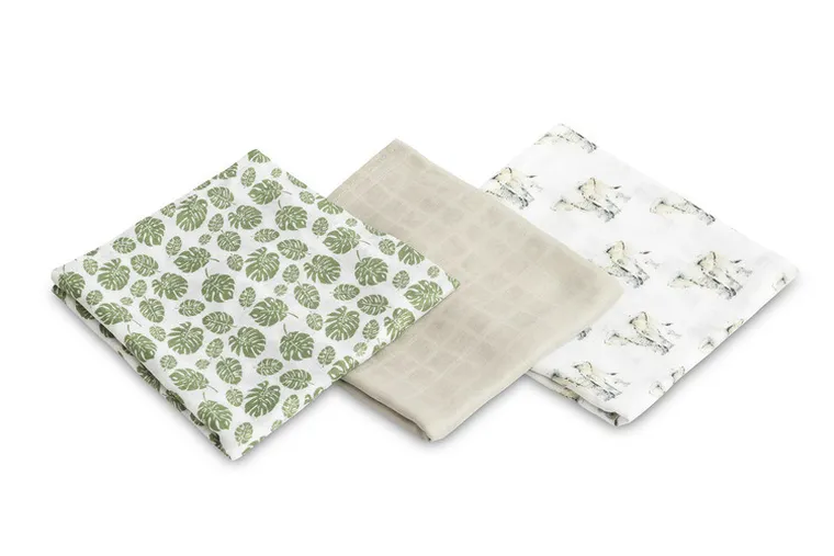 Sensillo, pielucha bambusowa, słonik, 70-80 cm, 3 szt.