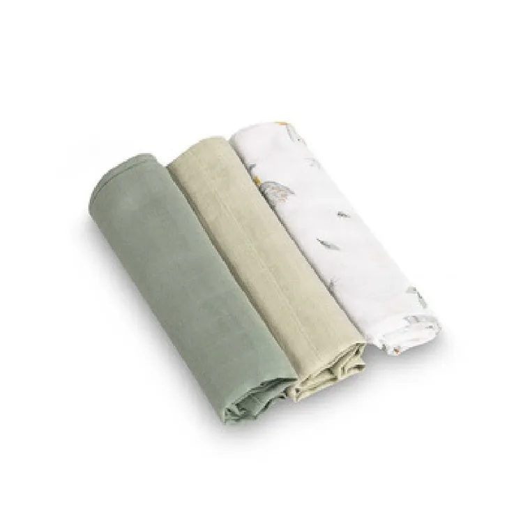 Sensillo, pieluszka muślinowa, 60-80 cm, 3 szt.